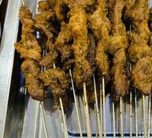 Grilled Beef Tendons