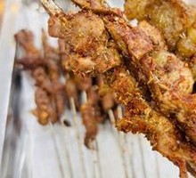 Grilled Chicken Gizzard
