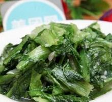 Garlic Stir-Fried Rapeseed Greens