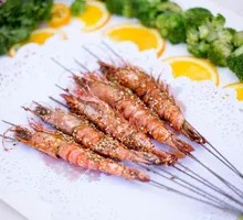 Grilled Cocktail Shrimp