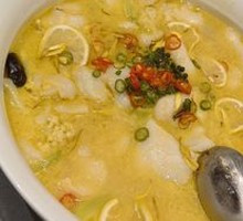 Golden Soup Fish
