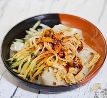 Baoji Noodles with Hand-Rolled Skin