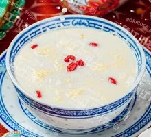 Egg and Fermented Rice Wine Dish