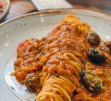 Meatball Pasta