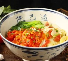 Tomato and Egg Noodles