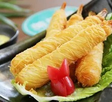 Shrimp with Thousand Threads