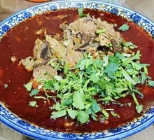Lamb Stew Dumpling