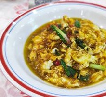 Vinegar Stir-Fried Eggs