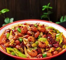 Garlic Shrimp Tails