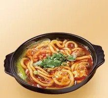 Potato Noodles in Clay Pot
