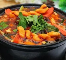 Clay Pot Vegetable Dish