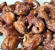 Crispy Fried Pig's Omentum