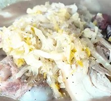 Pork Killing Dish