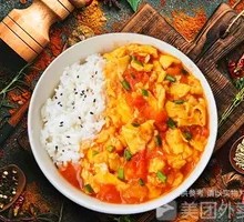 Tomato and Egg Fried Rice