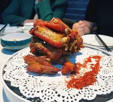 Garlic Pork Ribs