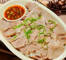 Garlic Pork Slices