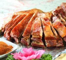 Grilled Lamb Ribs
