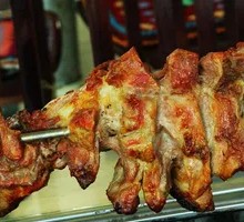 Roasted Lamb Leg