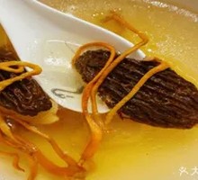 Pigeon Soup with Milk Foam