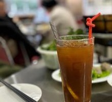 Hong Kong Style Iced Lemon Tea