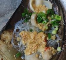 Large Scallop in Palm
