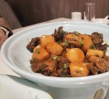 Braised Beef Shank with Chinese Yam