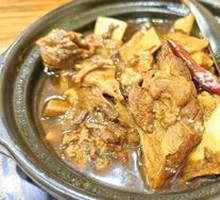Braised Beef Steak