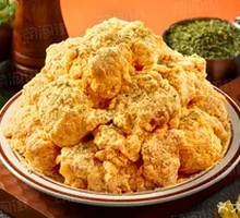 Butter Cheese Fried Chicken