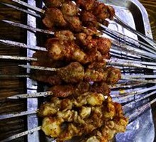 Grilled Chicken Gizzard
