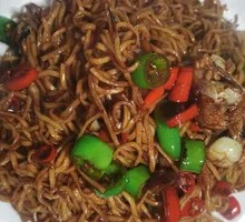 Double Pepper Chicken Noodles