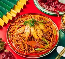 Classic Chicken Fried Rice Noodles