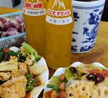 Fried Tofu Skin Sandwich