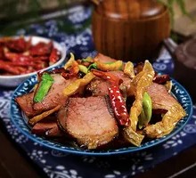 Stir-Fried Preserved Pork