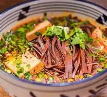 羊血粉丝汤