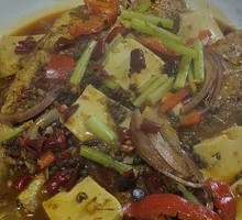 Braised Yellow Croaker with Tofu