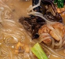 Chicken Stewed with Mushrooms