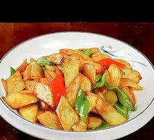 Three Fresh Ingredients Stir-Fry