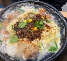 Grandmother's Meatball Hot Pot
