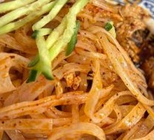 Noodles with Rolled Dough