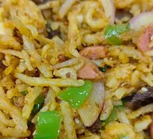 Shredded Potatoes Stir-fry