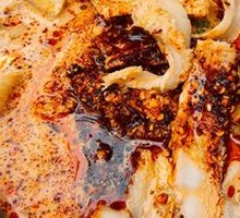Beef Tripe and Tofu Skin Hot Pot