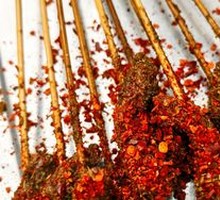 Fried Beef Skewers
