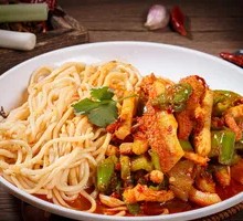 Stir-Fried Beef Tripe Noodles
