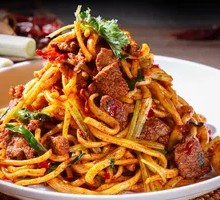 Dry-Fried Noodles