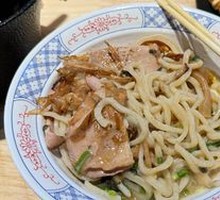 Rich Seafood Dipping Noodles