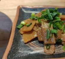 Soy Sauce Bamboo Shoots