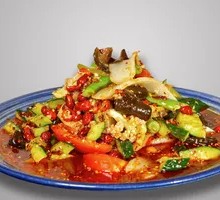 Exquisite Vegetarian Platter