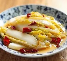 Sour Spicy Napa Cabbage