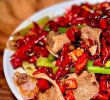 Spicy Sichuan Pepper Stir-fried Tripe