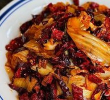 Award-winning Spicy Sour Cabbage